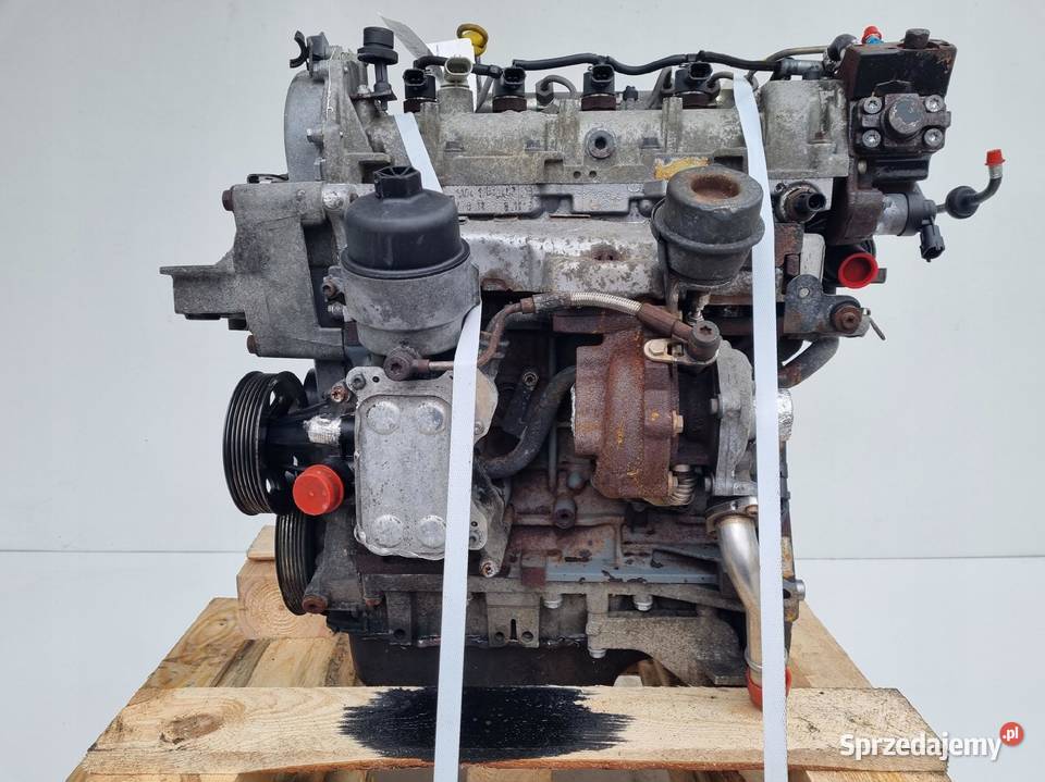 SILNIK KOMPLET Opel Astra III H 13 CDTI 90 pali Chełm