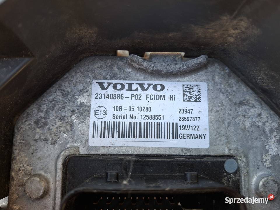 VOLVO FH4 RENAULT GAMA STEROWNIK MODUŁ ŚWIATEŁ Bieleń