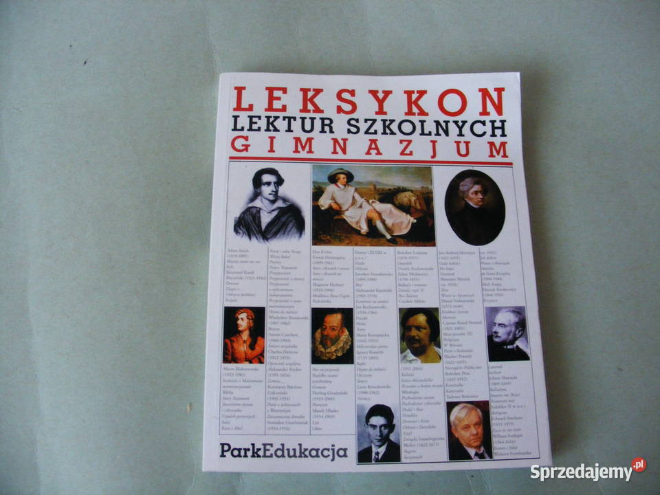 Kompendium gimnazjalisty Leksykon lektur Oborniki Śląskie