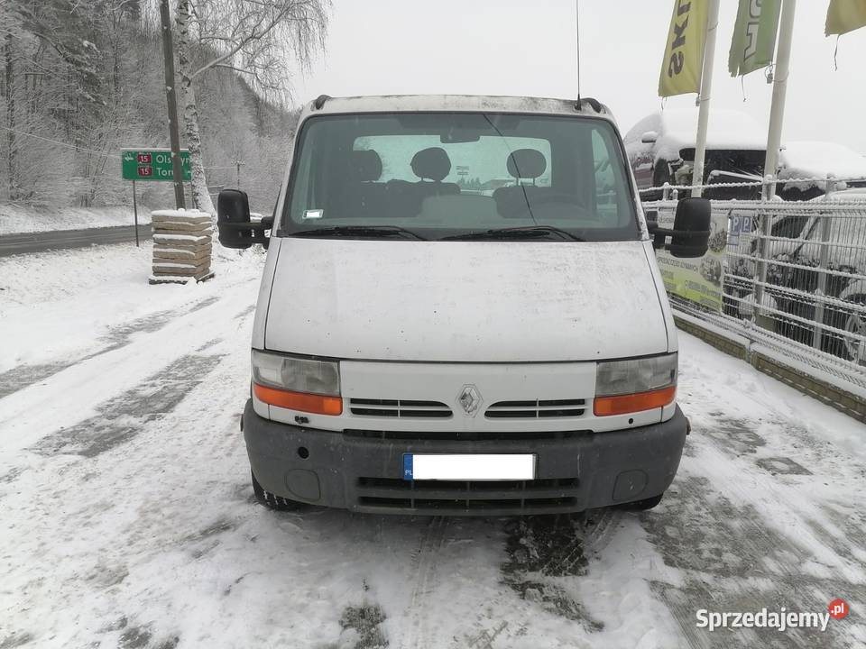 Sprzedam Renault Master II 25 dci platforma do nieuszkodzony Brodnica