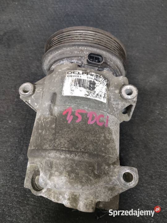 Scenic II Megane II sprężarka klimatyzacji osobowe