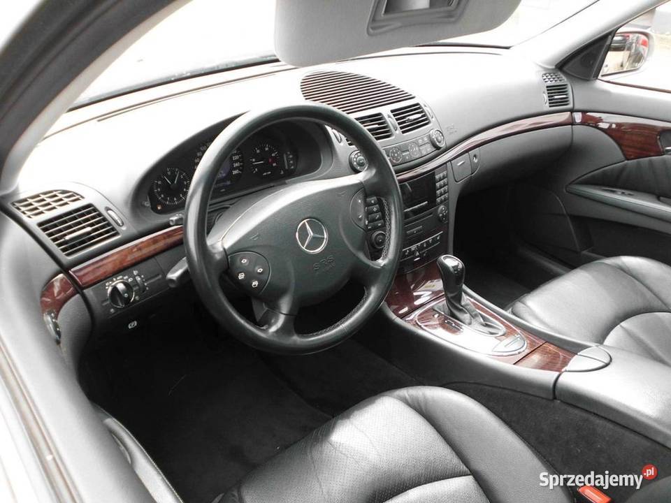 Skrzynia Biegów Automatyczna do Mercedes W211 32 Jabłonowo-Zamek sprzedam