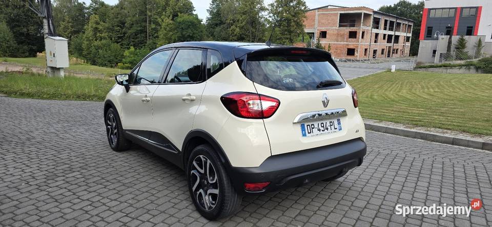 Renault Captur 15 dci manualna Stanisław Górny