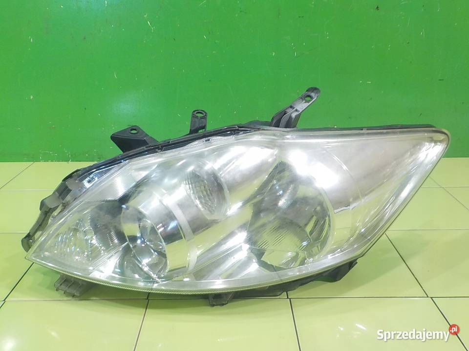 TOYOTA AURIS I LIFT 18 VVTI AUT 11r HB 5D lampa osobowe