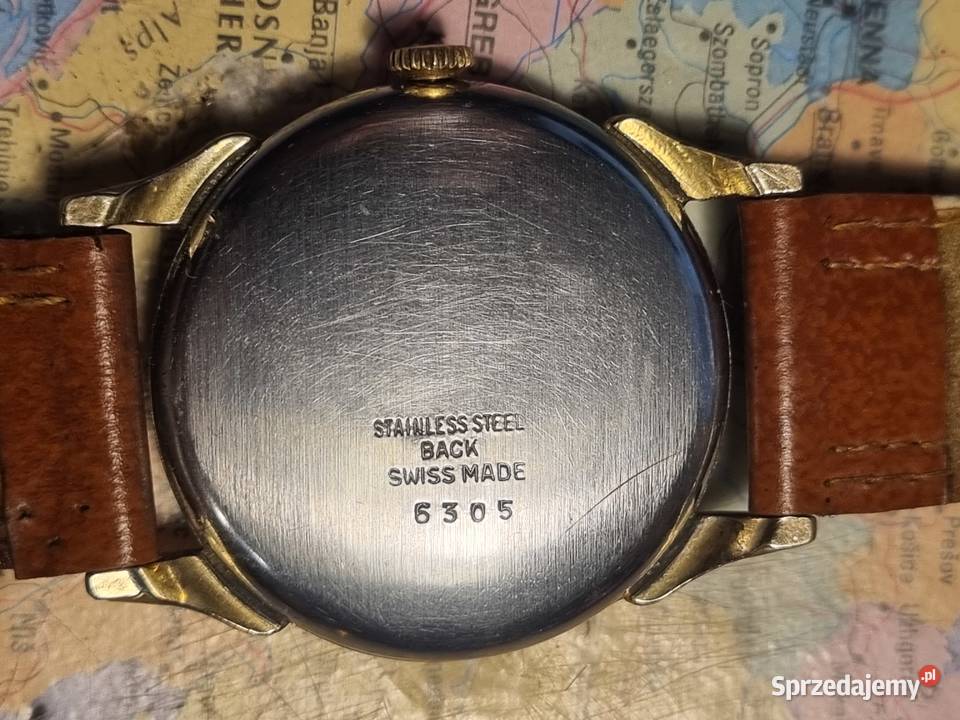 Zegarek Roamer Szwajcarski około 193040 śląskie Sosnowiec sprzedam