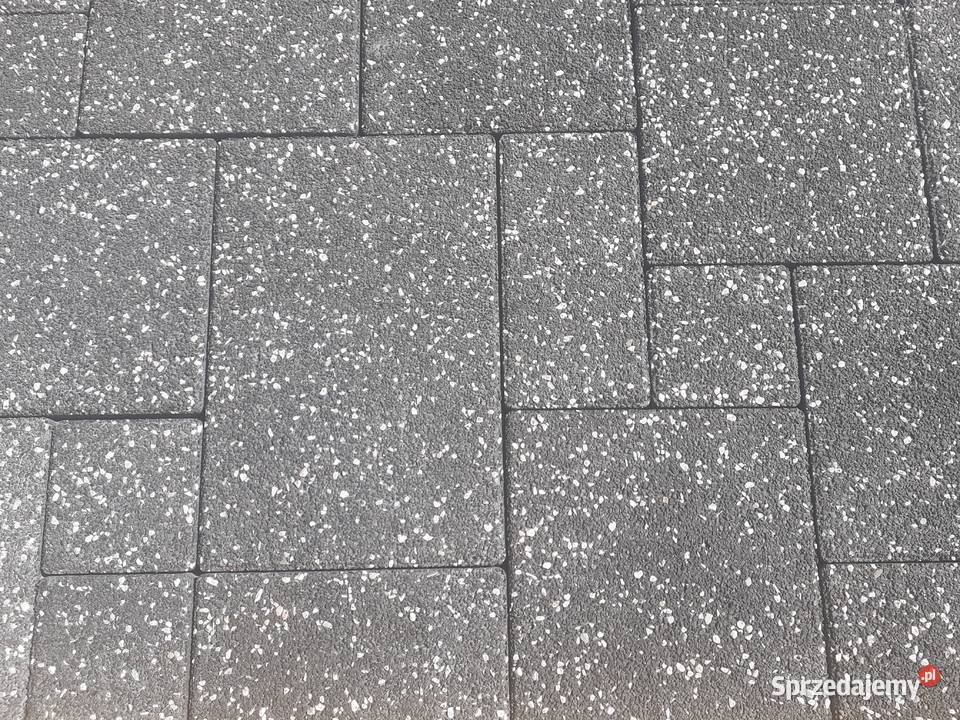 Kostka Brukowa Nodica 6 Lux Perła Grafit Podjazd mazowieckie sprzedam