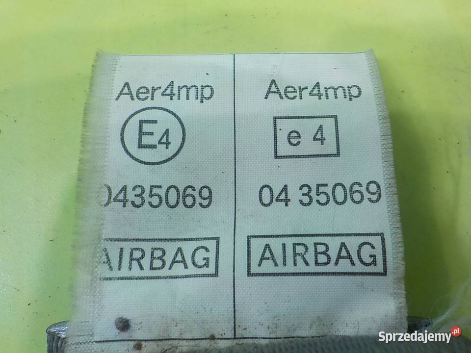 HONDA CIVIC VIII 07r SEDAN 4D pas bezpieczenstwa Suków