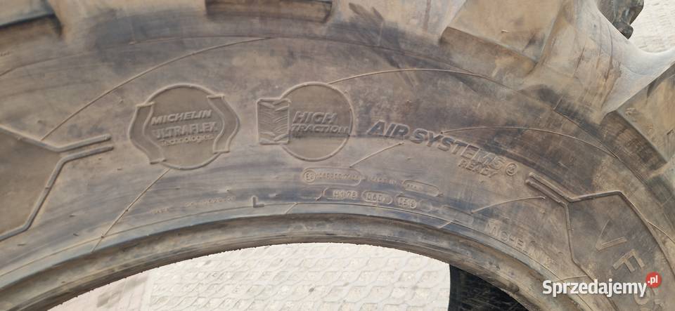 52085r42 208r42 Michelin 80 bieżnik bez napraw warmińsko-mazurskie Nowe Miasto Lubawskie sprzedam