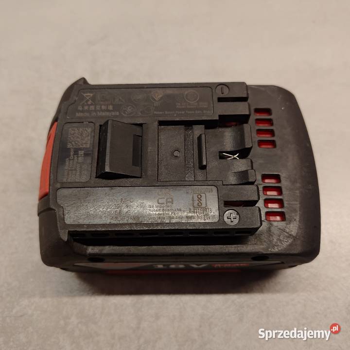 Akumulator litowojonowy 18V 50Ah GBA BOSCH Kraków