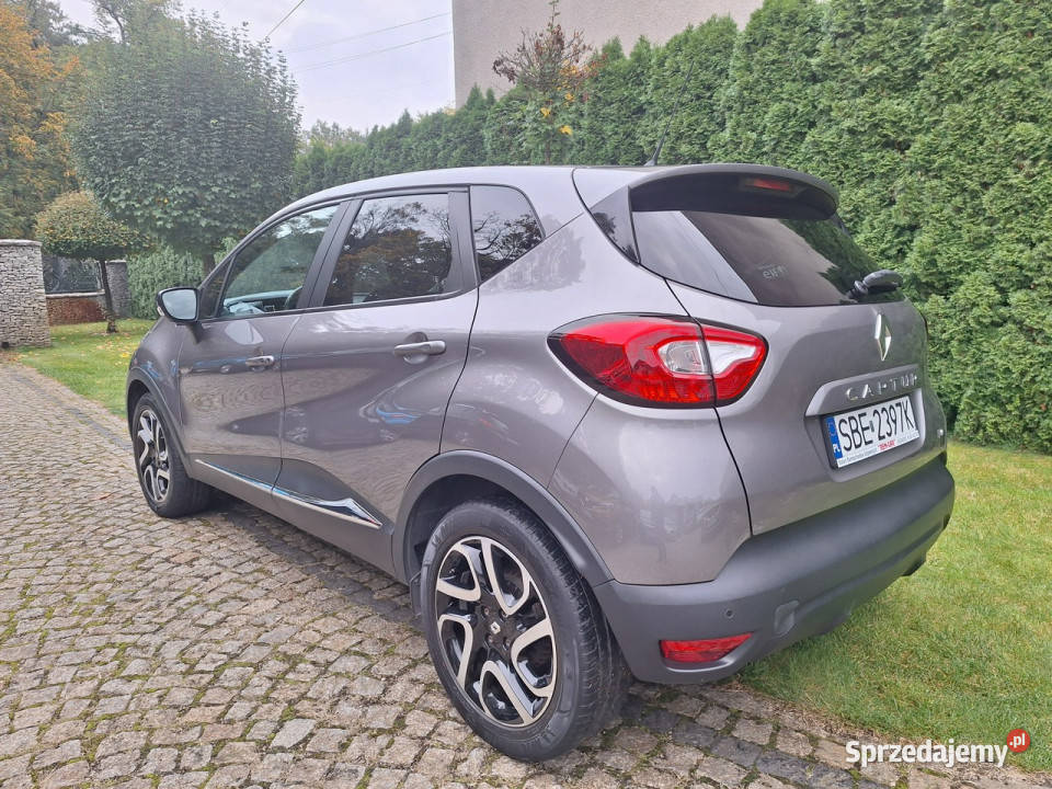 Renault Captur Intens ENERGY I 20132019 brązowy śląskie Siewierz