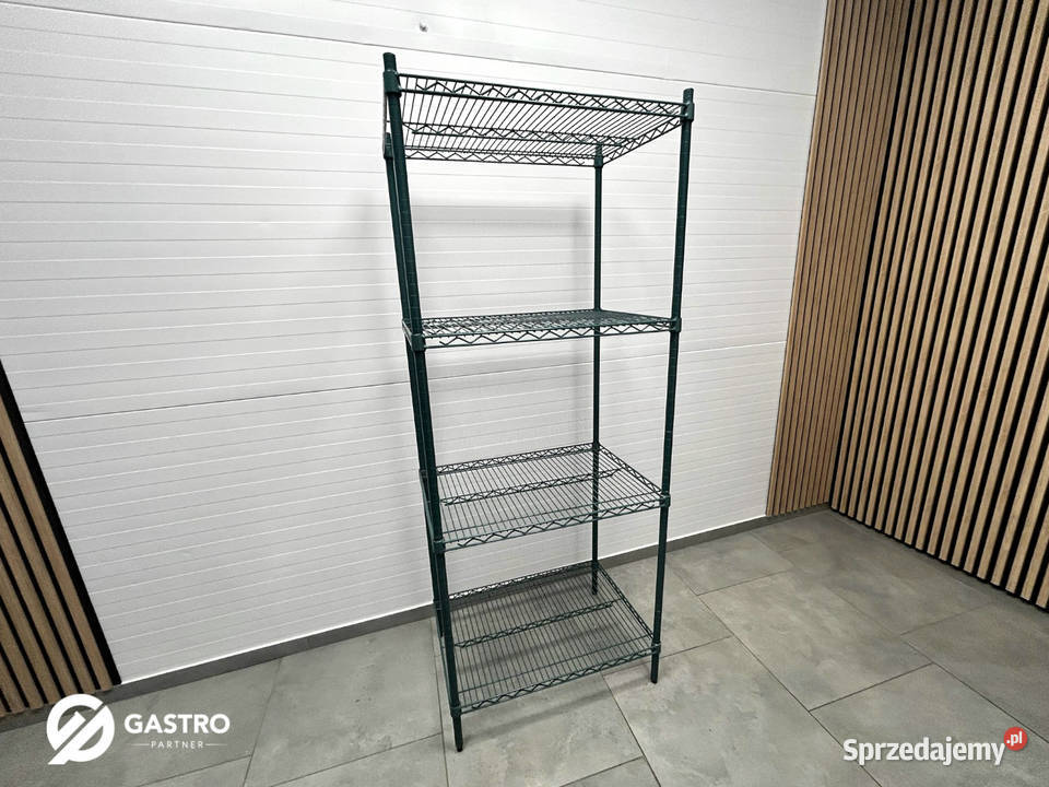 Regał metalowy z powłoką antykorozyjną wym Ostrów Wielkopolski