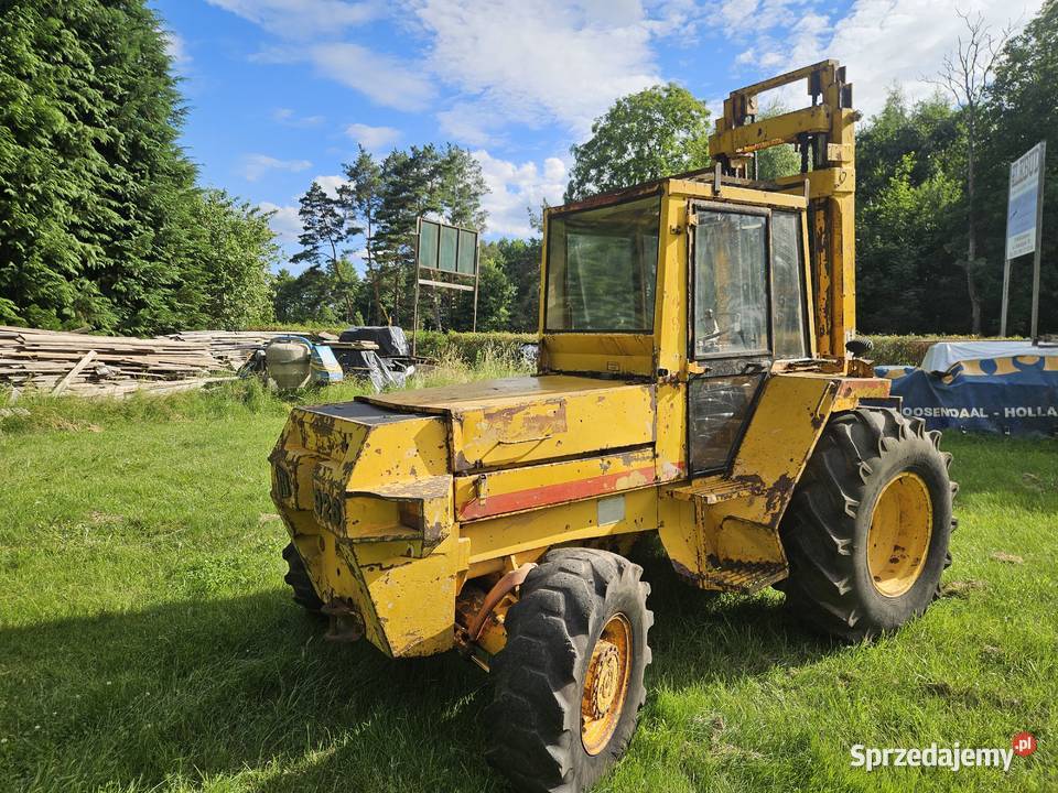 JCB 926 4x4 Terenowy wózek widłowy JCB Czaplinek