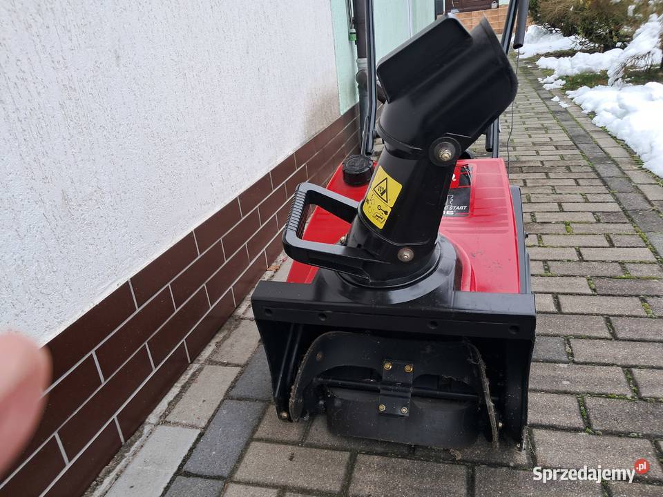 Odśnieżarka rozruch 240V Milicz