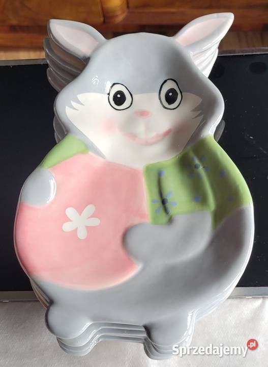 Ceramiczna podstawka talerzyk w kształcie małopolskie Kraków