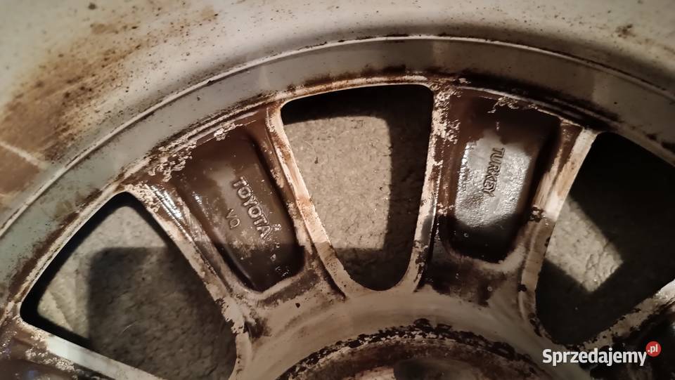 Felgi aluminiowe Toyota 16 5x1143 ET45 601mm Samochodowe Rybnik