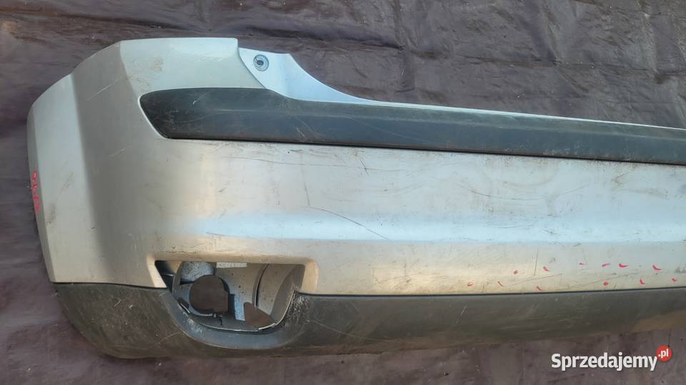 FORD FOCUS II MK2 HB ZDERZAK TYŁ TYLNY 3796 Ruda Śląska