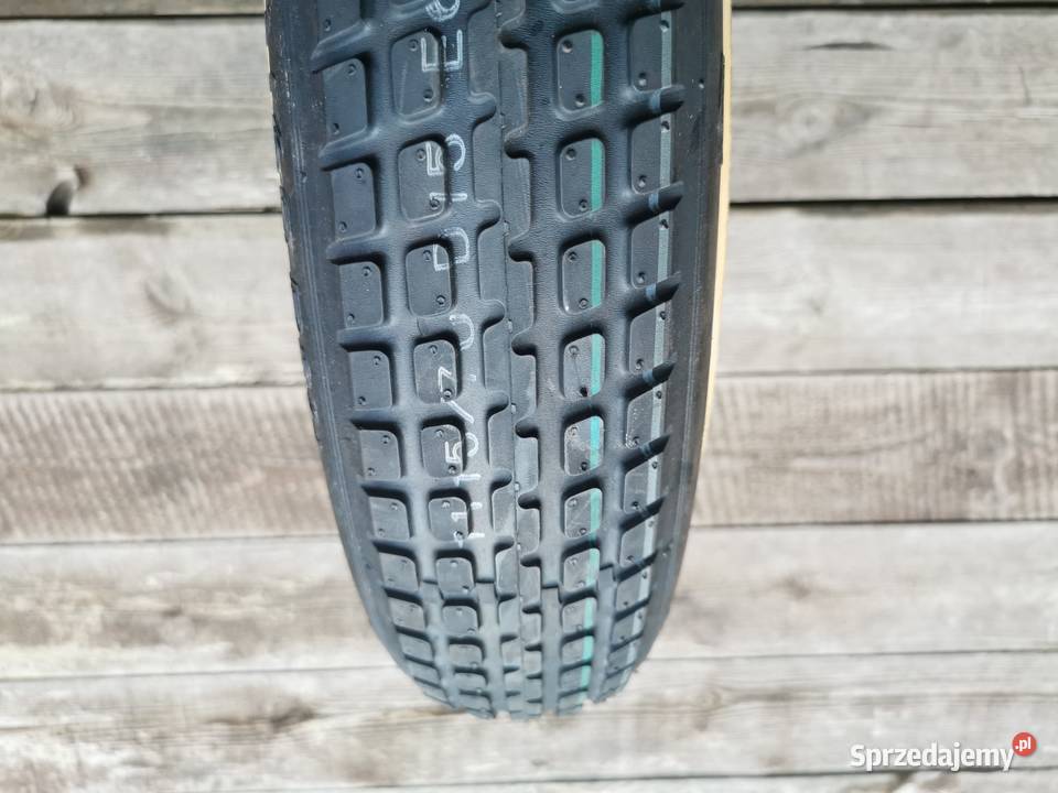 koło dojazdowe 15 5x1143 T11570 MAZDA 3 Lubicz Górny