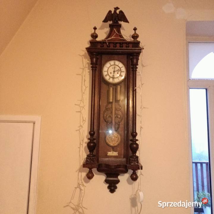 Unikat Zegar piękny na chodzie Gdańsk