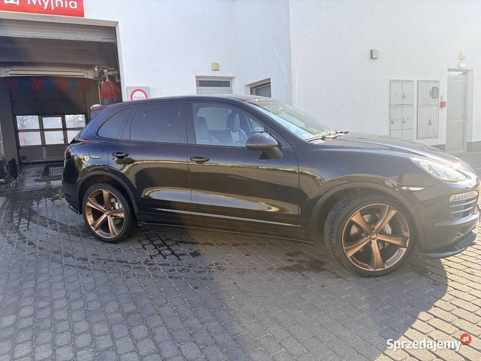 Porsche cayenne s ASR (kontrola trakcji) Rzeszów
