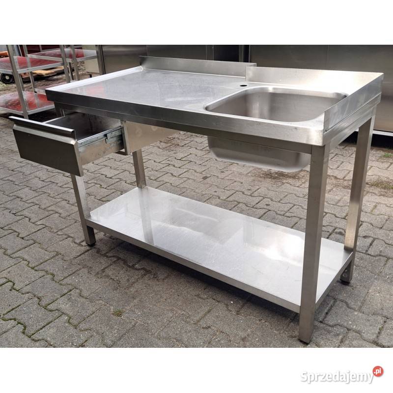 ZLEW 1 KOMOROWY Z SZUFLADĄ I PÓŁKĄ 127506085 MN sprzedam