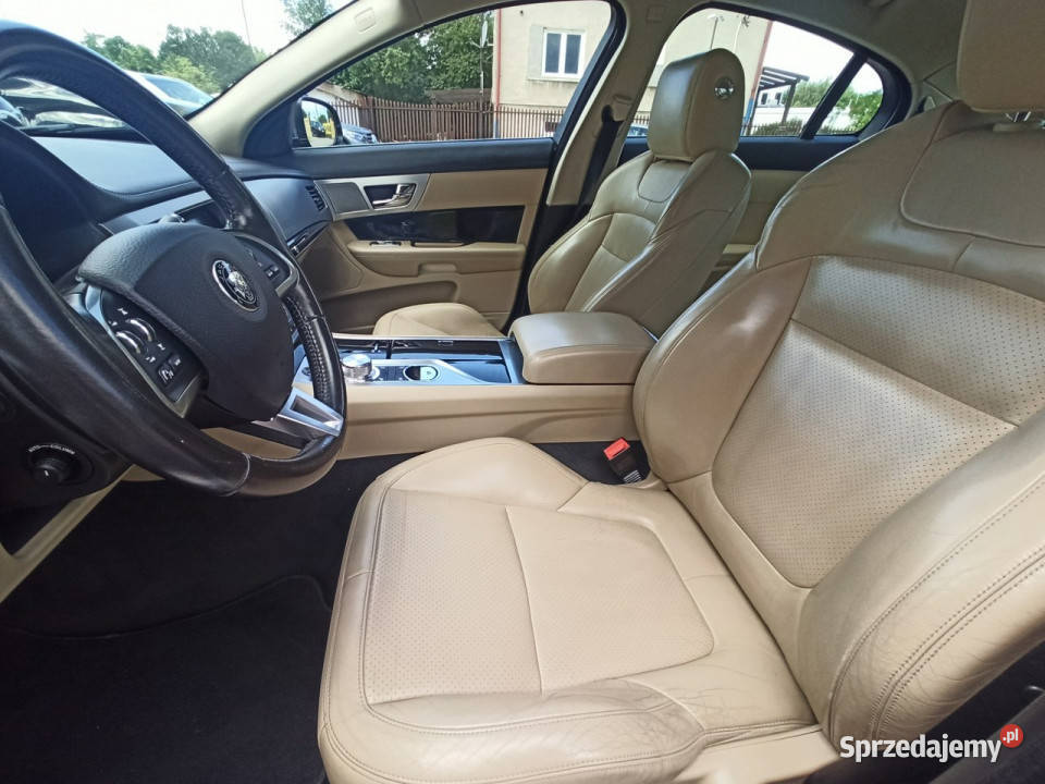 Jaguar XF 118 luxury X260 2015 Zarejestrowany w Polsce XF Rzeszów