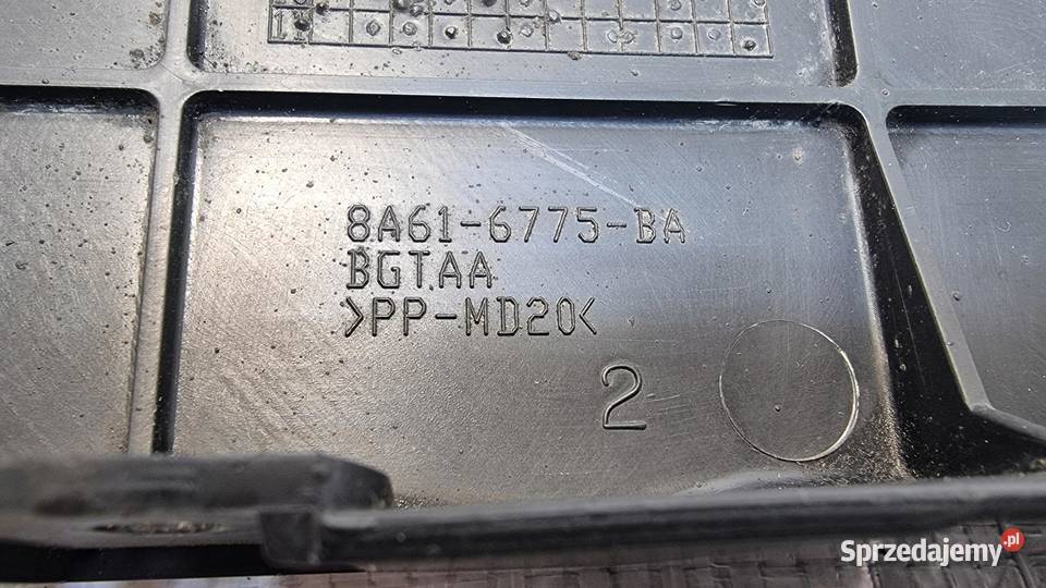 FORD FIESTA MK7 OSŁONA SILNIKA DOLNA PRAWA