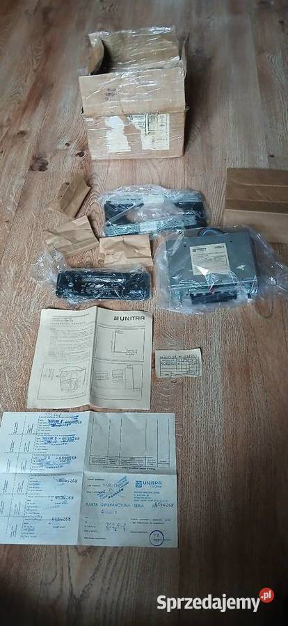 Radio samochodowe Safari 5 małopolskie Kraków