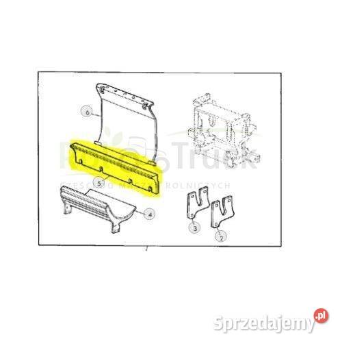 ZGARNIAK WALCA JOHN DEERE Z13019 Kolno sprzedam