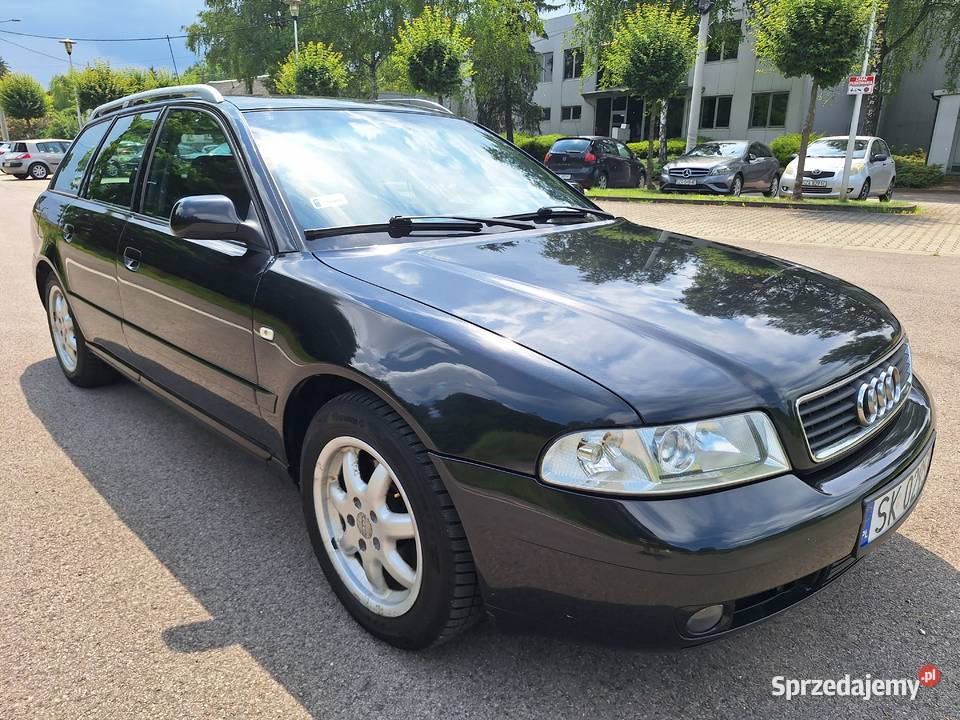 Audi a4 b5 18 Turbo Automat hak bose gaz lpg uszkodzony Zawiercie sprzedam