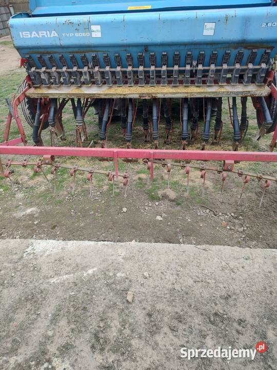 Siewnik zbożowy Isaria Typ 6050 25 m sprawny