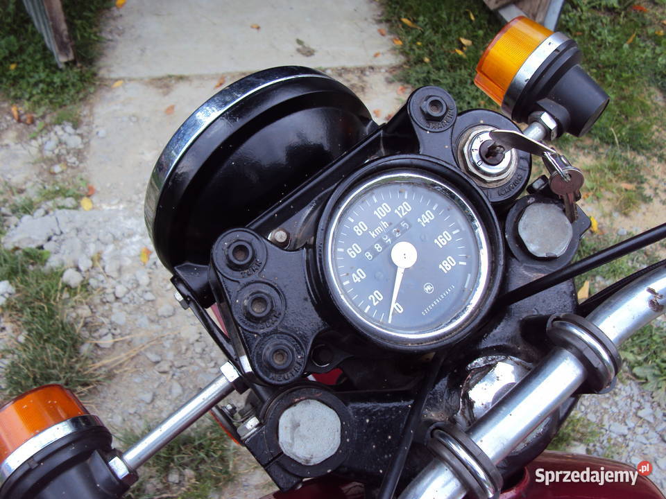 Jawa CZ 350 88700km podkarpackie Dębica sprzedam