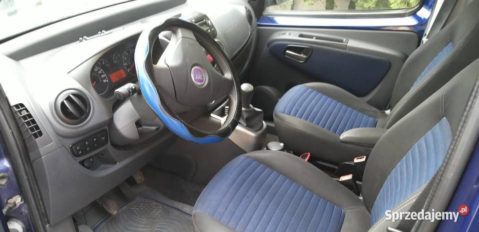 Fiat Qubo 2010 13 JTD Salon Polska Kutno
