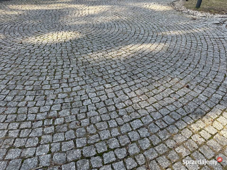 Kostka granitowa szara