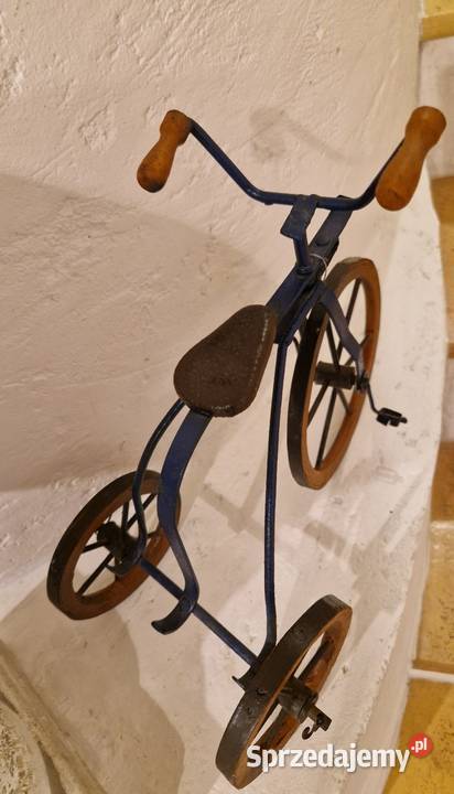 Rzeźba figura ROWER francuski galeria w lubelskie sprzedam