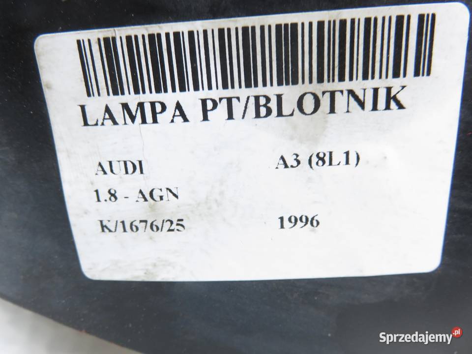 LAMPA PRAWA TYLNA AUDI A3 8L sprzedam