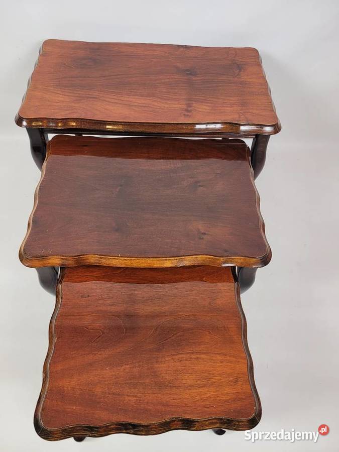 Stoliczki trojaczki Ludwiczki duże 61cm Białogard sprzedam
