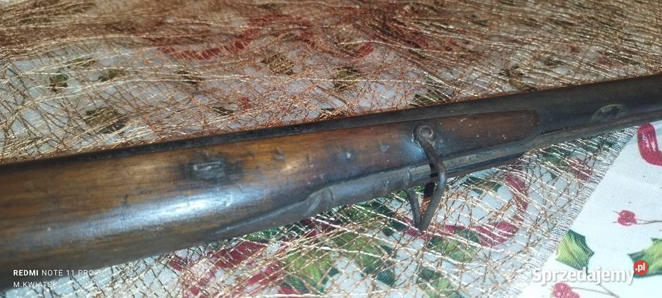 Karabin kapiszonowy XIX wiek świętokrzyskie Kielce