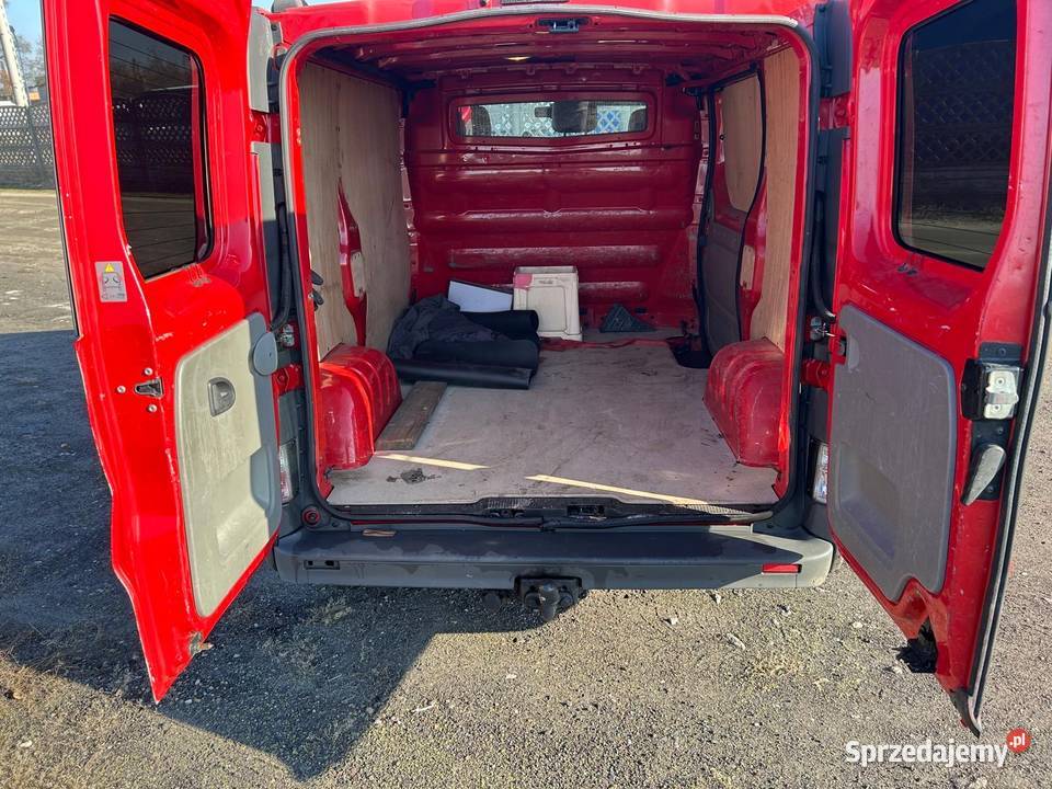 Opel Vivaro Traffic wielkopolskie Pleszew sprzedam