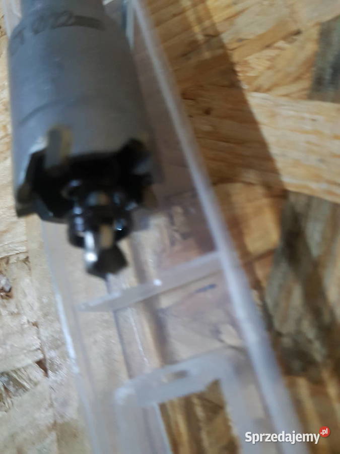 Otwornica do Metalu z węglikiem spiekanym 22 mm wielkopolskie Głogowa