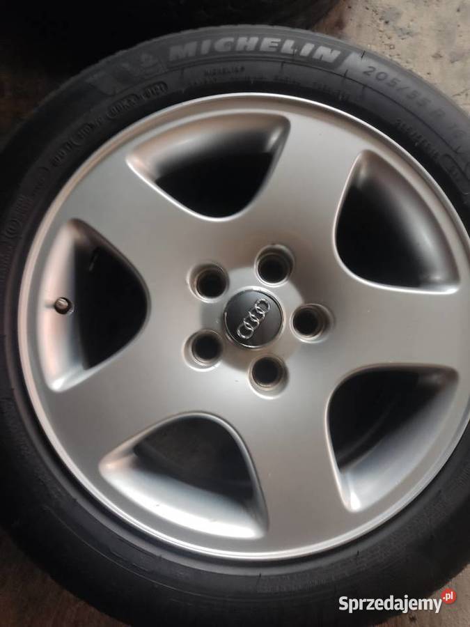 Koła aluminiowe letnie 5x112 dolnośląskie Raciborowice Górne sprzedam