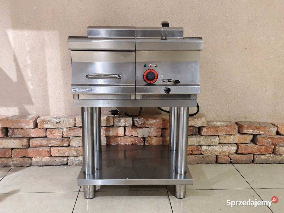 Frytkownica gastronomiczna LOTUS 10L blat i Góra
