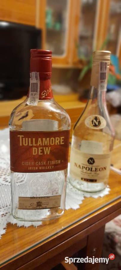 Butelki alkoholach gatunkowych Warszawa