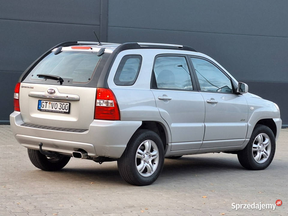Kia Sportage 4X4 ŁADNA 20benzyna wersja ACTiVE klimatyzacja Olsztyn