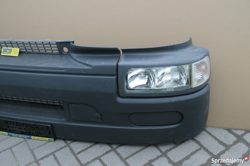 RENAULT PREMIUM DCI ZDERZAK PRZEDNI KOMPLETNY Bieleń