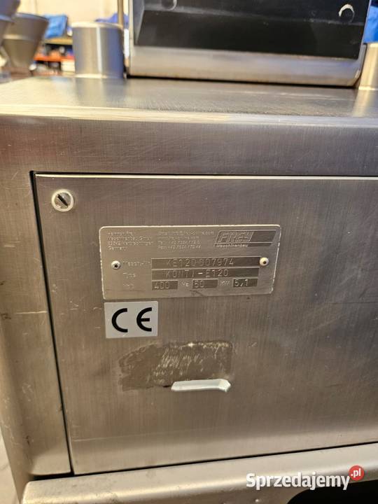 Linia do produkcji mięsa na kebab Frey KontiE120 Krotoszyn sprzedam