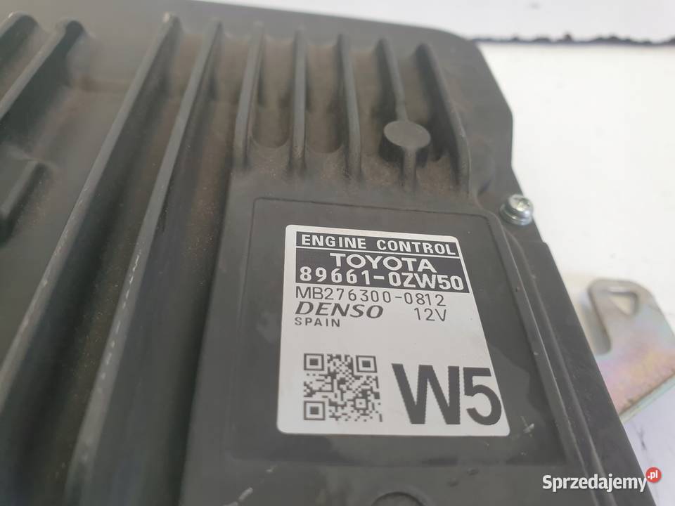 Toyota Corolla XII E21 20 H STEROWNIK SILNIKA osobowe lubelskie