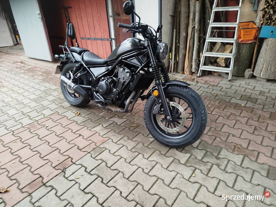 Honda rebel 500se zamiana Białystok