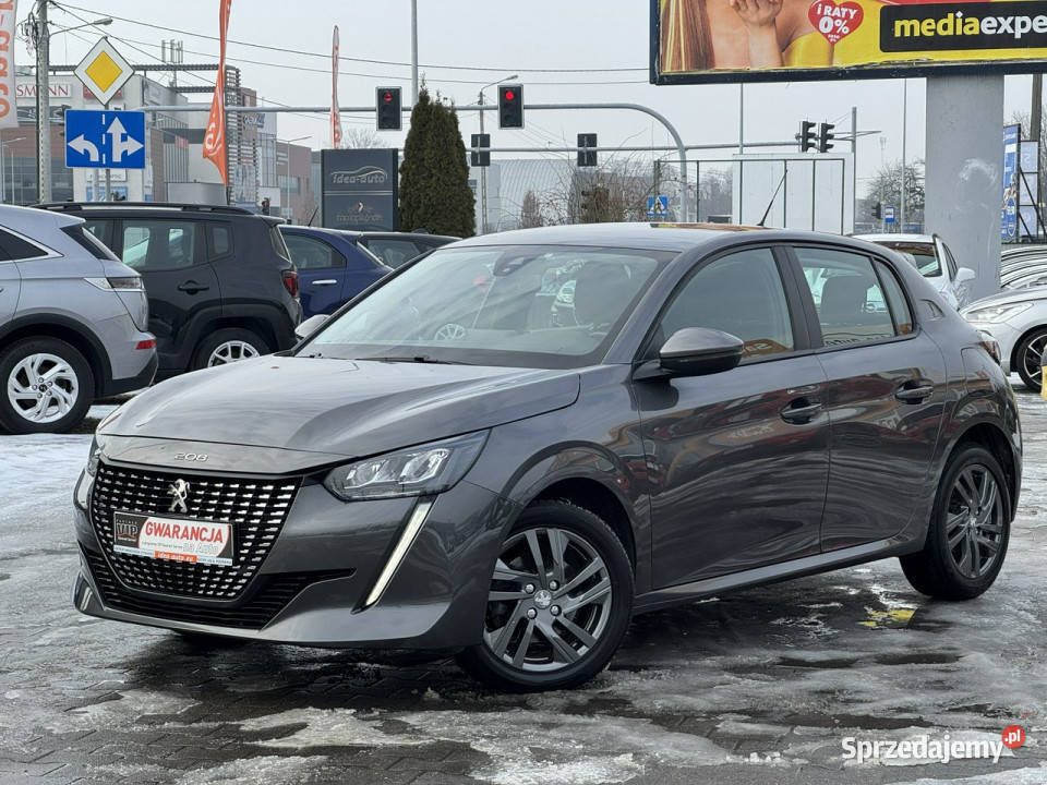 Peugeot 208 FILMNaviRoczna Gwarancja Techniczna Suchy Las