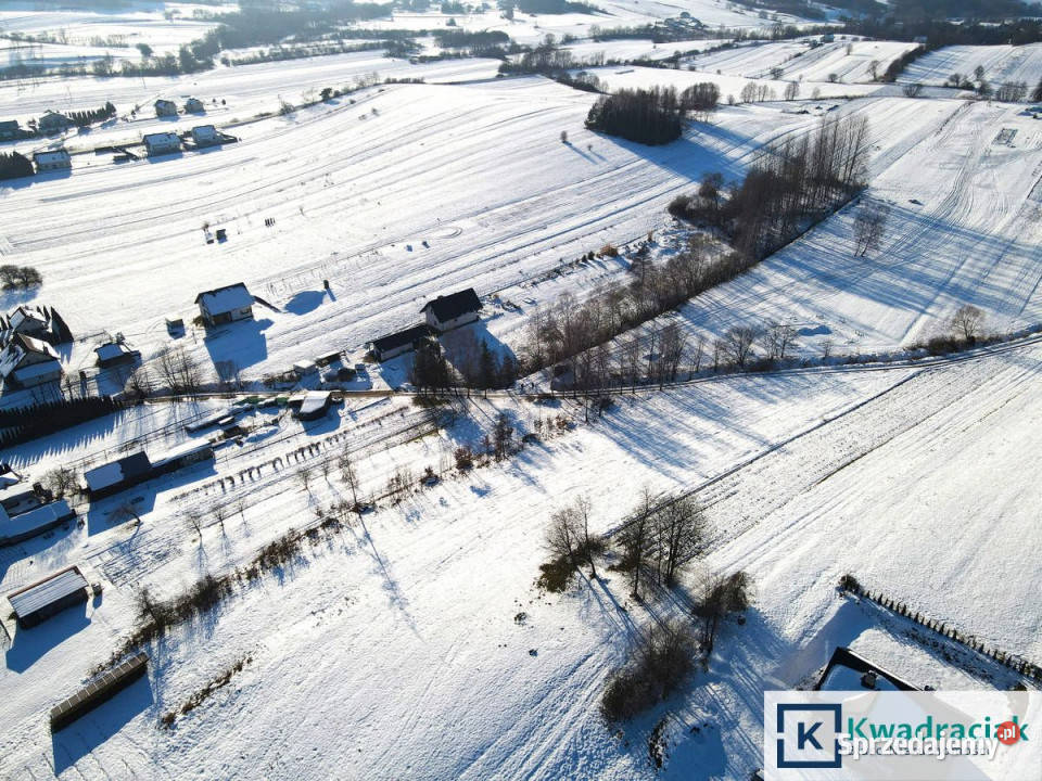 Działka 2211m2 Trepcza sprzedam