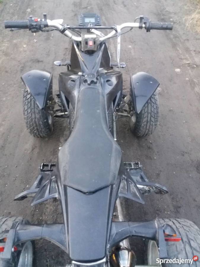 Quad XMOTOS XATV 250CC NIEbashan 200250 egl Witkowo